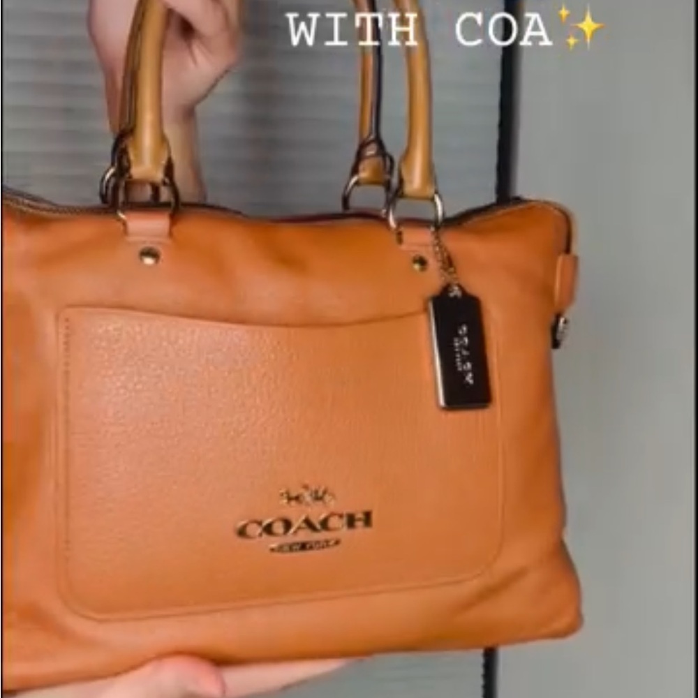 Coach Emma Like New Bag - Picture 5 of 11